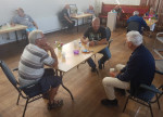 10. De gezelligheid was na 11 weken vanouds